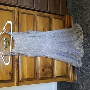 Sparkling Lace Cocktail Dress.